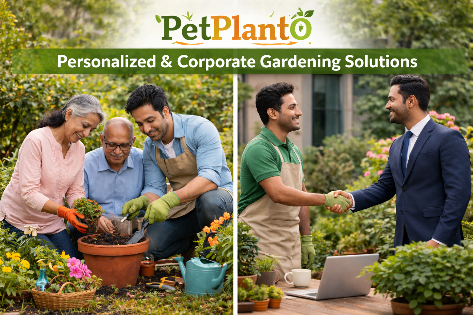 Personalised gardening solutions for all Personalised gardening solutions for all