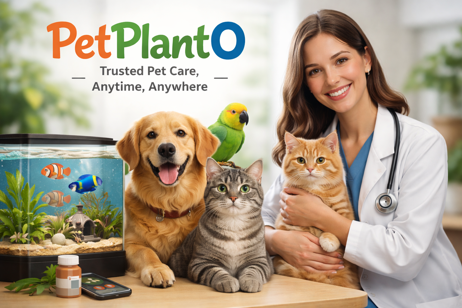 Trusted pet care with a smile Trusted pet care with a smile