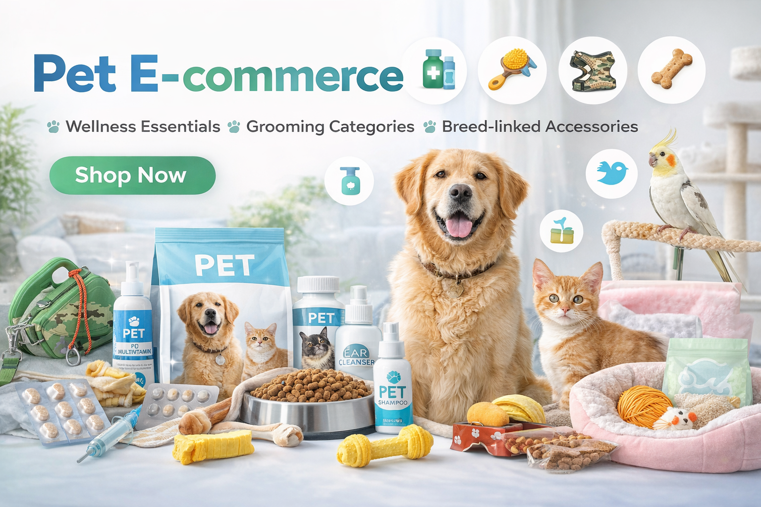 pet ecommerce